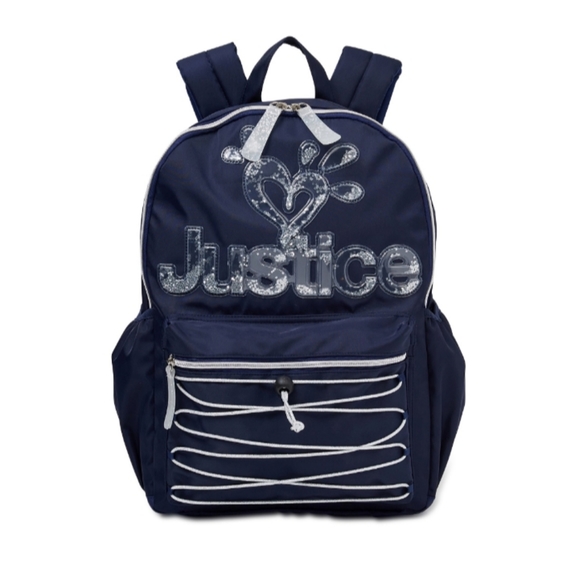 New Justice Backpack with Bungee - Picture 1 of 4